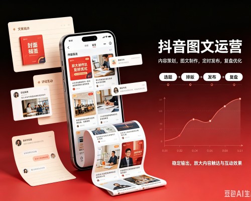 怀化抖音图文代运营服务