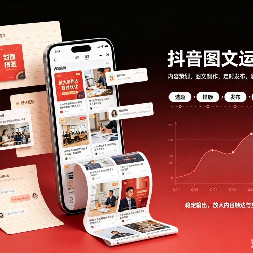 怀化抖音图文代运营服务